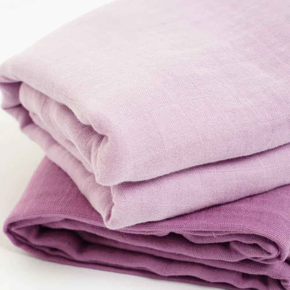 Couverture Bebe Violet