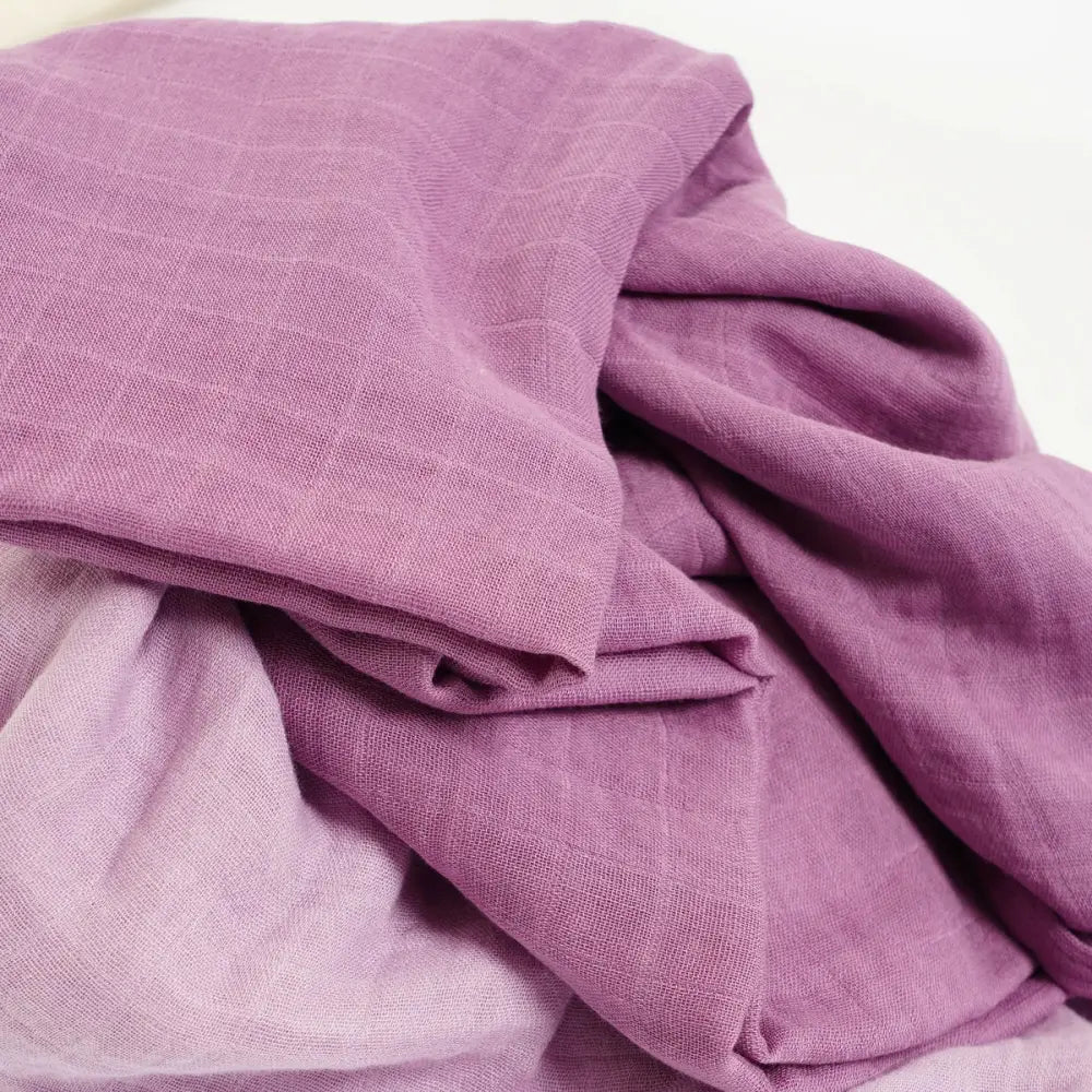 Couverture Bebe Violet