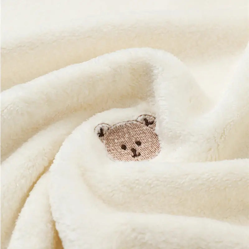 Couverture beige bébé