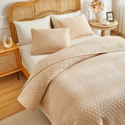 Couverture Beige Lit
