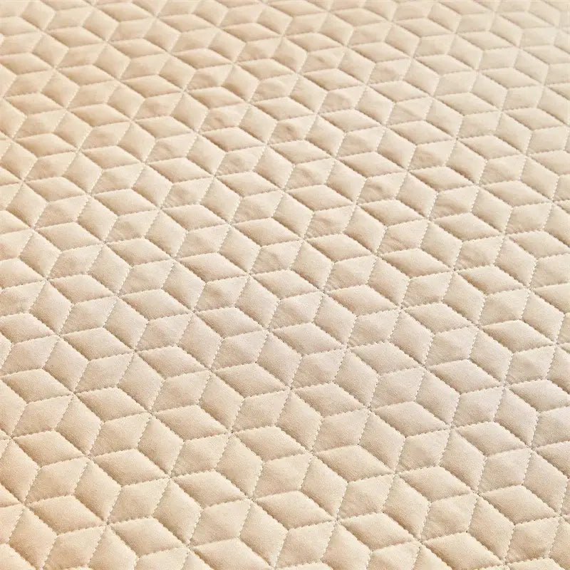 Couverture Beige Lit
