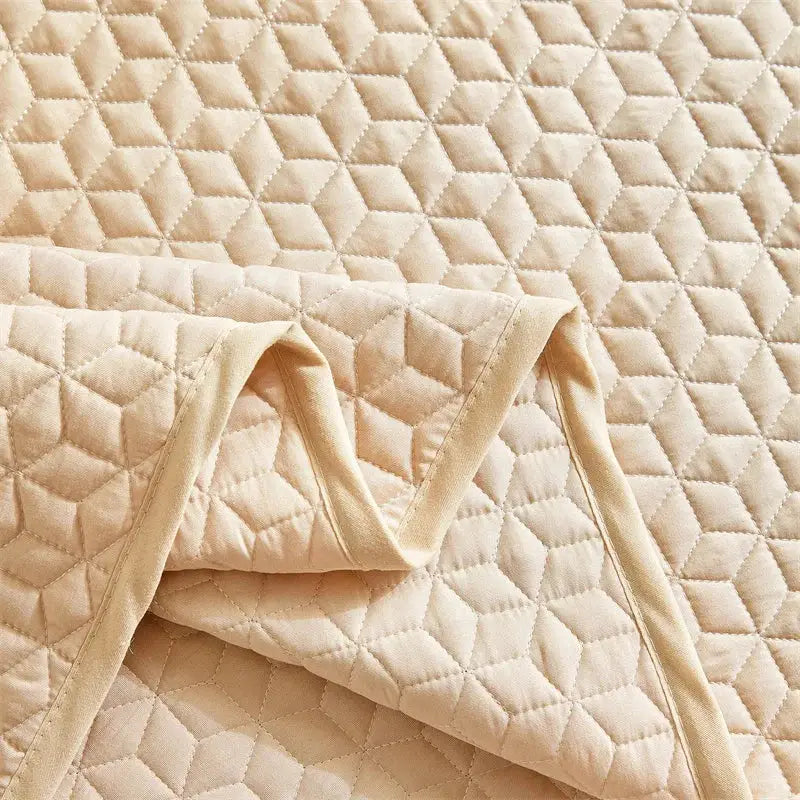 Couverture Beige Lit