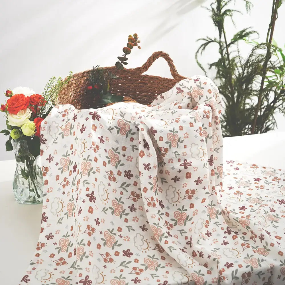 Couverture Berceau - Blanc