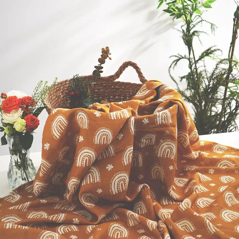 Couverture Berceau - Marron