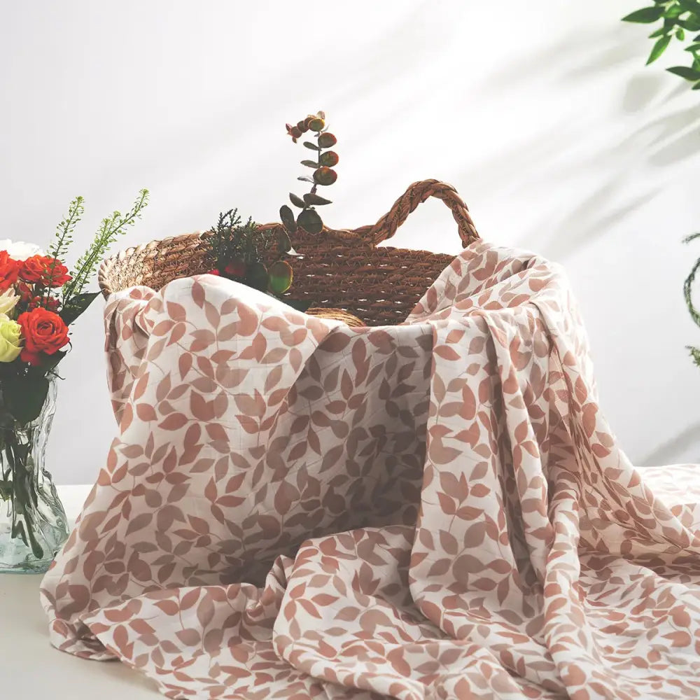 Couverture Berceau - Rose