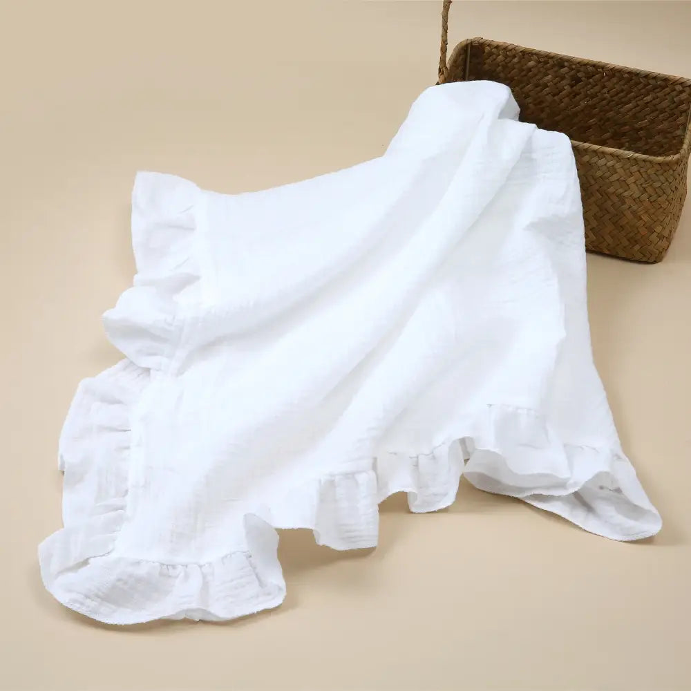 Couverture Bio Bebe - Blanc