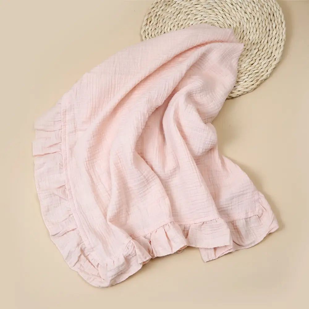 Couverture Bio Bebe - Rose