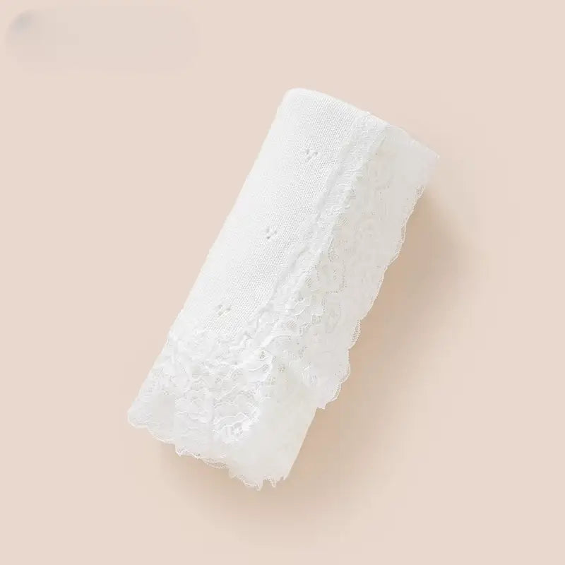 Couverture Blanche Bebe