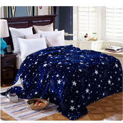 Couverture Bleu Nuit