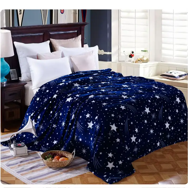 Couverture Bleu Nuit