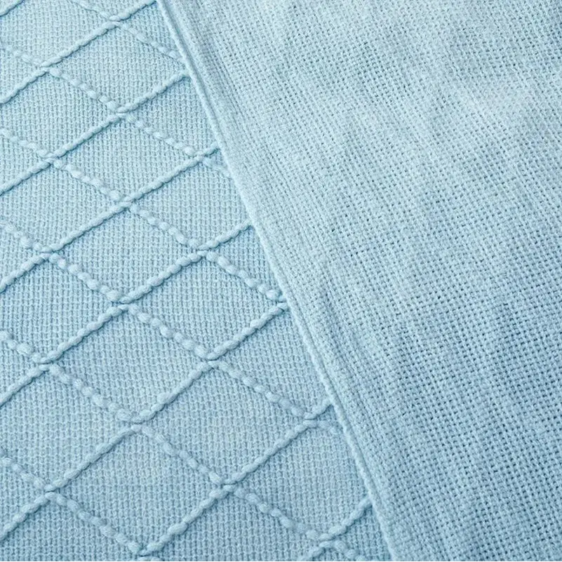Couverture Bleu Roi