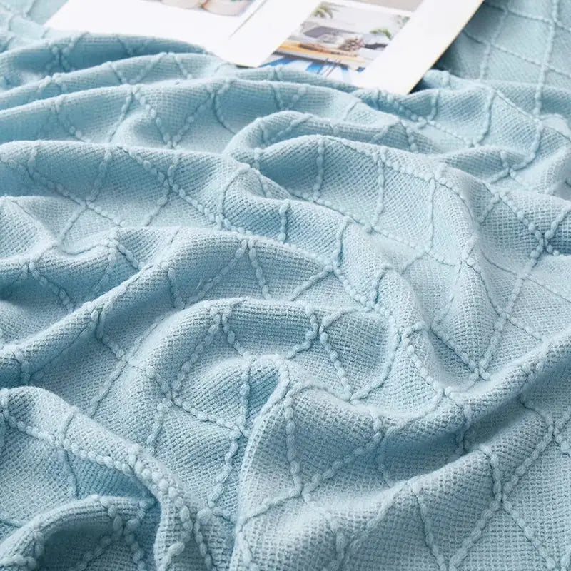 Couverture Bleu Roi