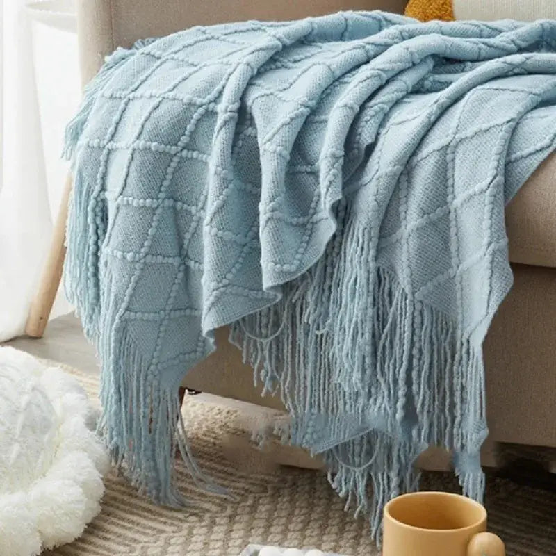 Couverture Bleu Roi