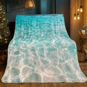 Couverture Bleu Turquoise