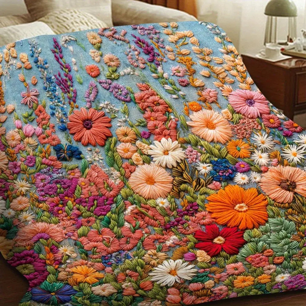 Couverture Brodé