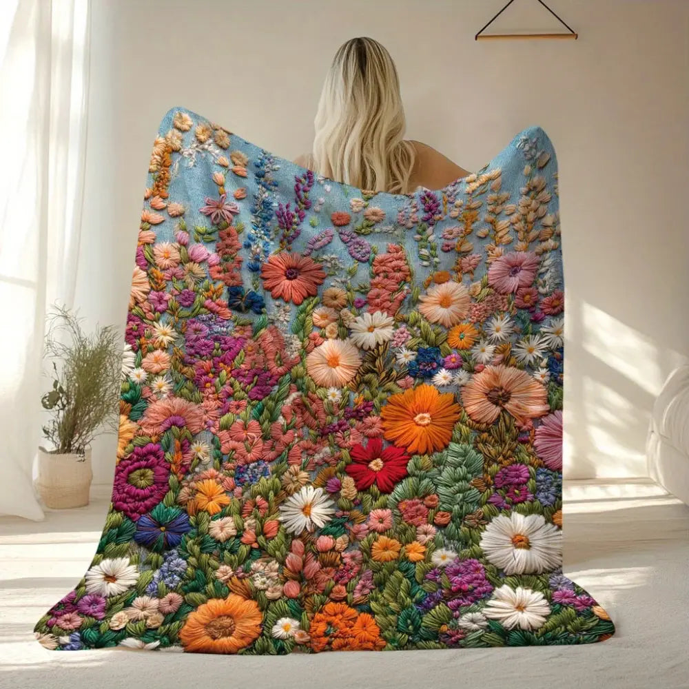 Couverture Brodé