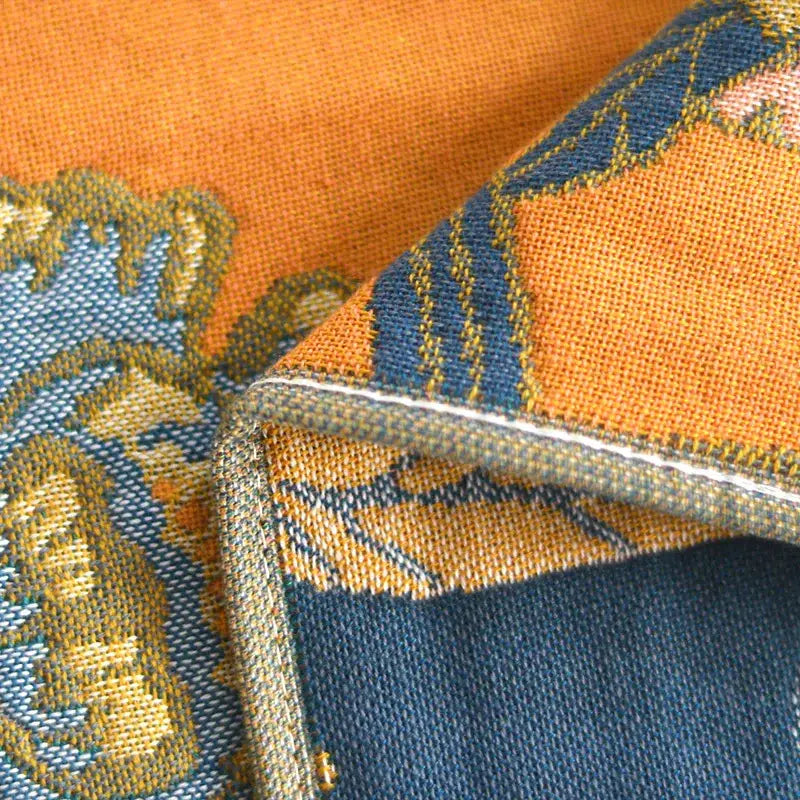 Couverture Brodée