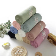 Couverture Brodée Bébé