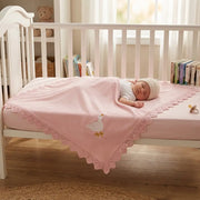 Couverture Brodee pour Bebe