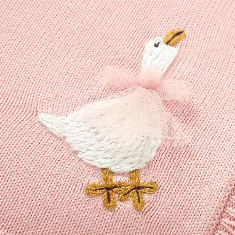Couverture Brodee pour Bebe