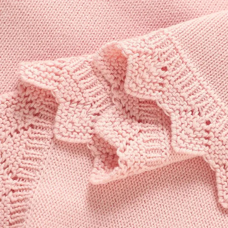 Couverture Brodee pour Bebe