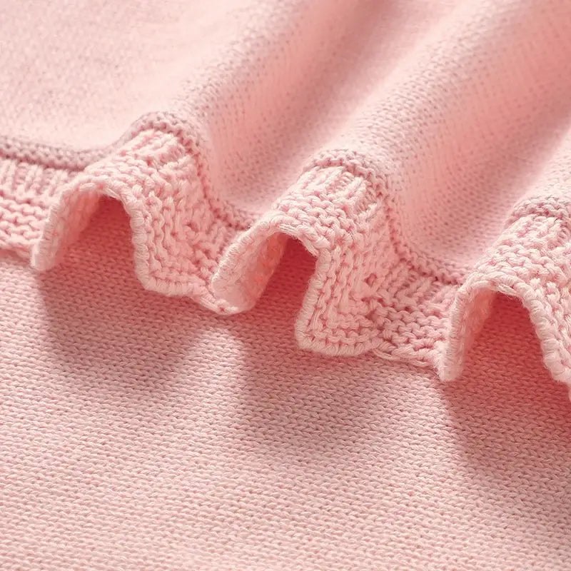 Couverture Brodee pour Bebe