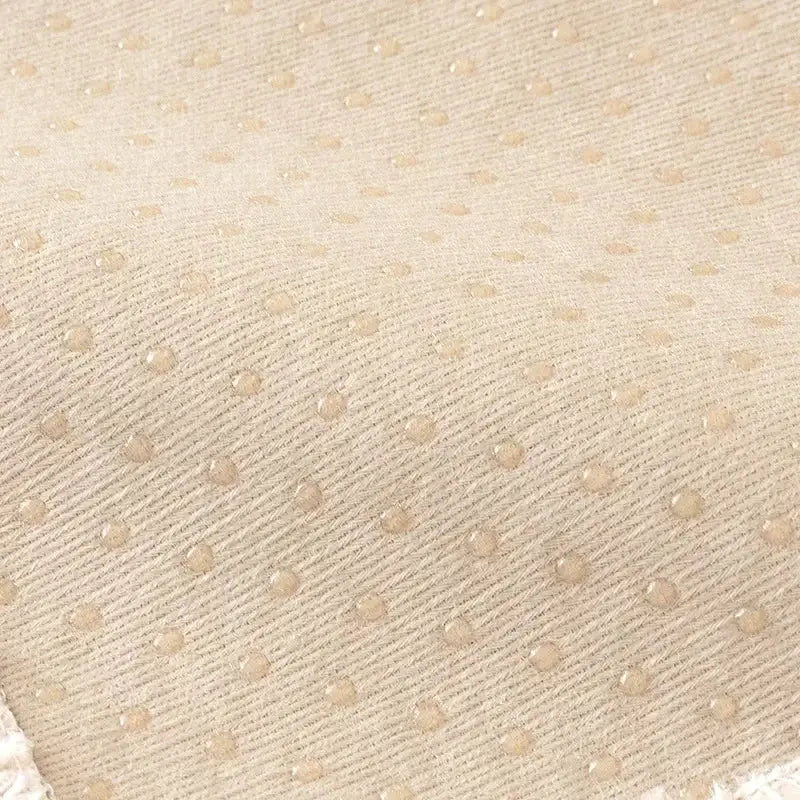 Couverture Canapé Beige