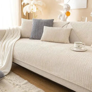 Couverture Canapé Beige - 70x70cm