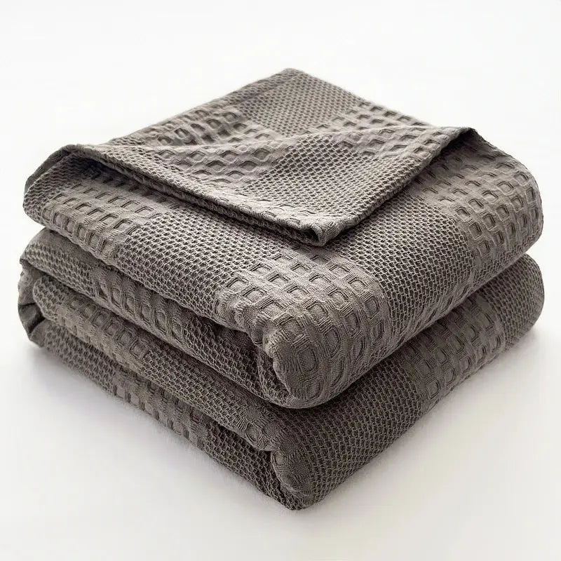 Couverture Canapé Lit - Gris Foncé / 100x150cm