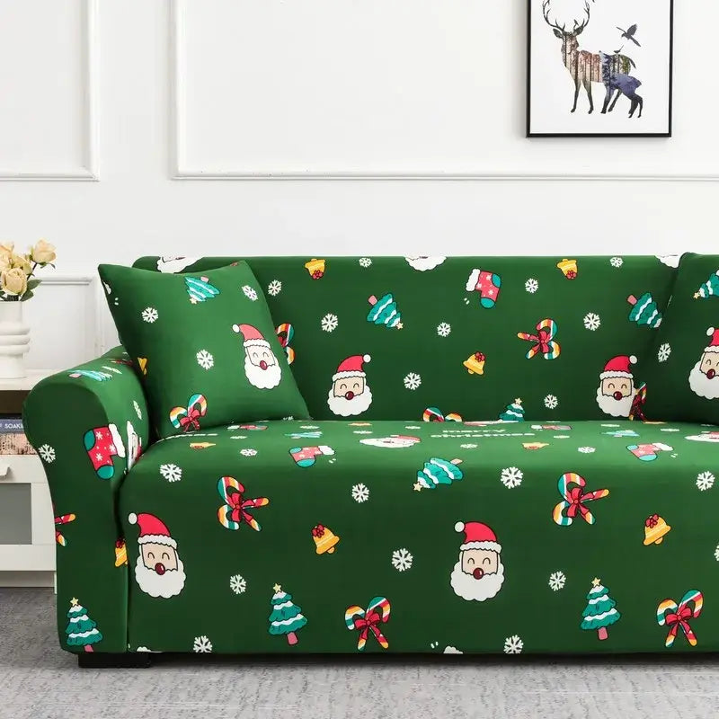 Couverture Canape Noel - Vert / 90x140cm