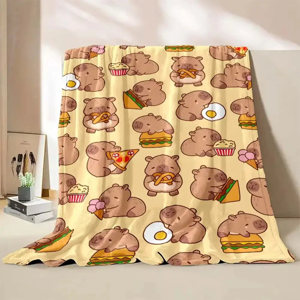 Couverture Capybara - 70X100cm