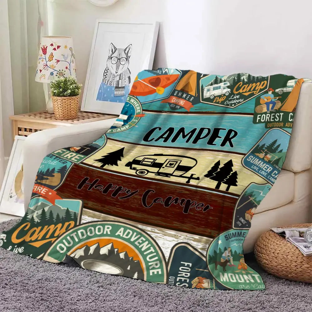 Couverture caravane