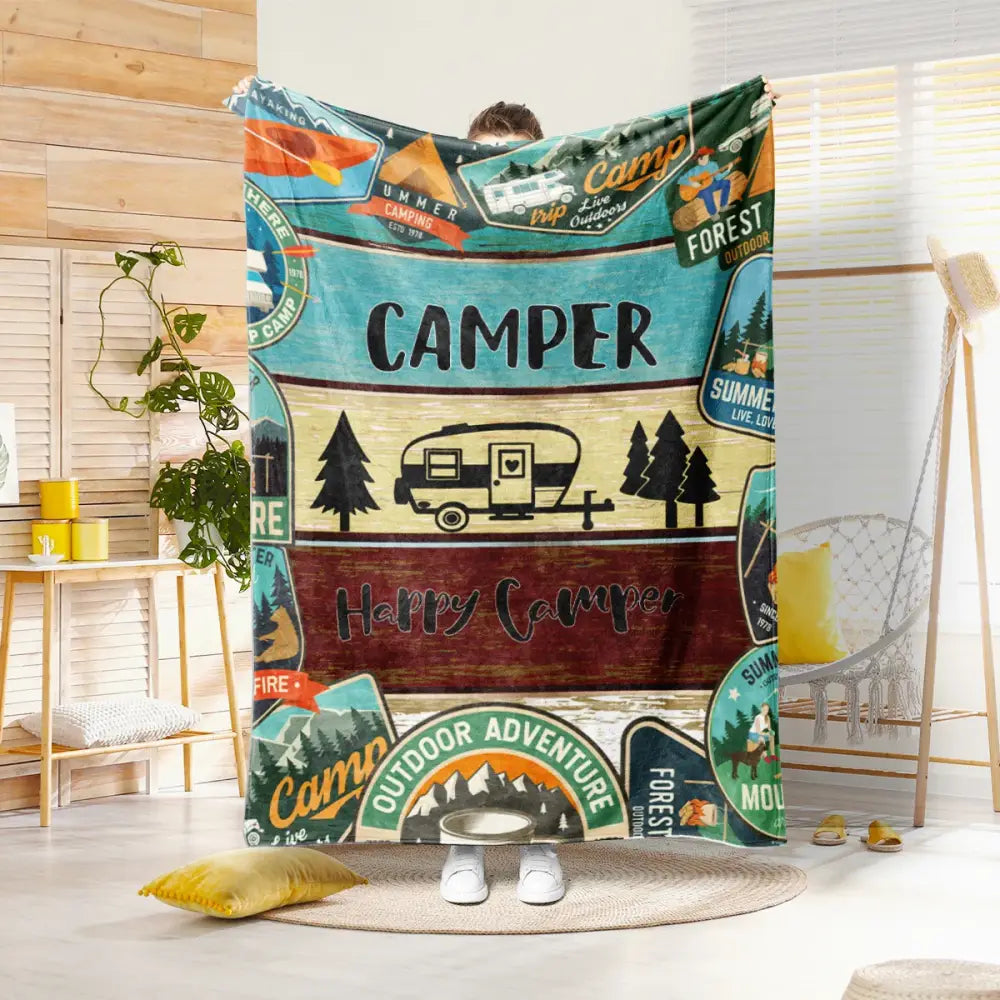 Couverture caravane