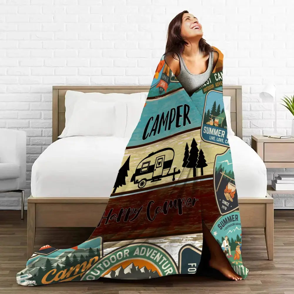 Couverture caravane