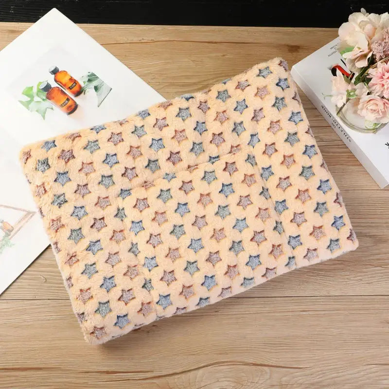 Couverture chat - Coffee star / XXXL-89x68cm