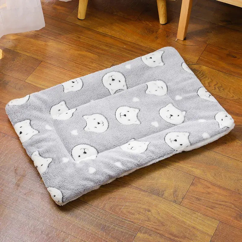 Couverture chat - Gray bear / L-61x41cm