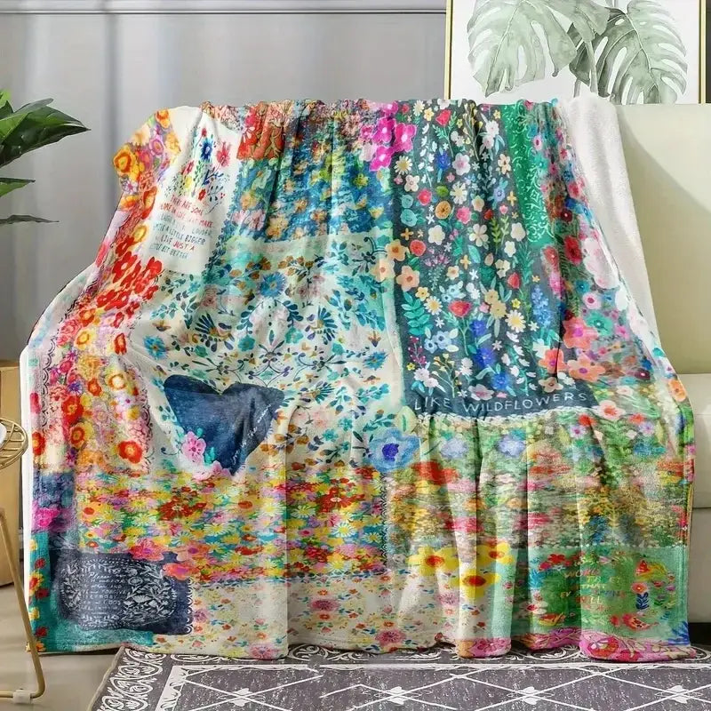 Couverture Chaude Canapé