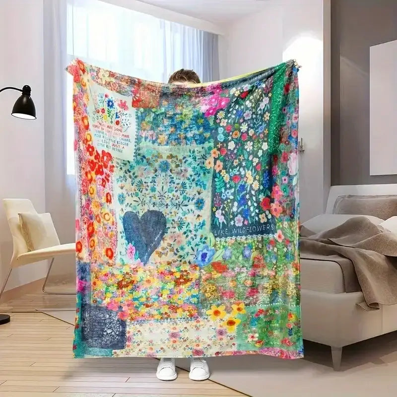 Couverture Chaude Canapé