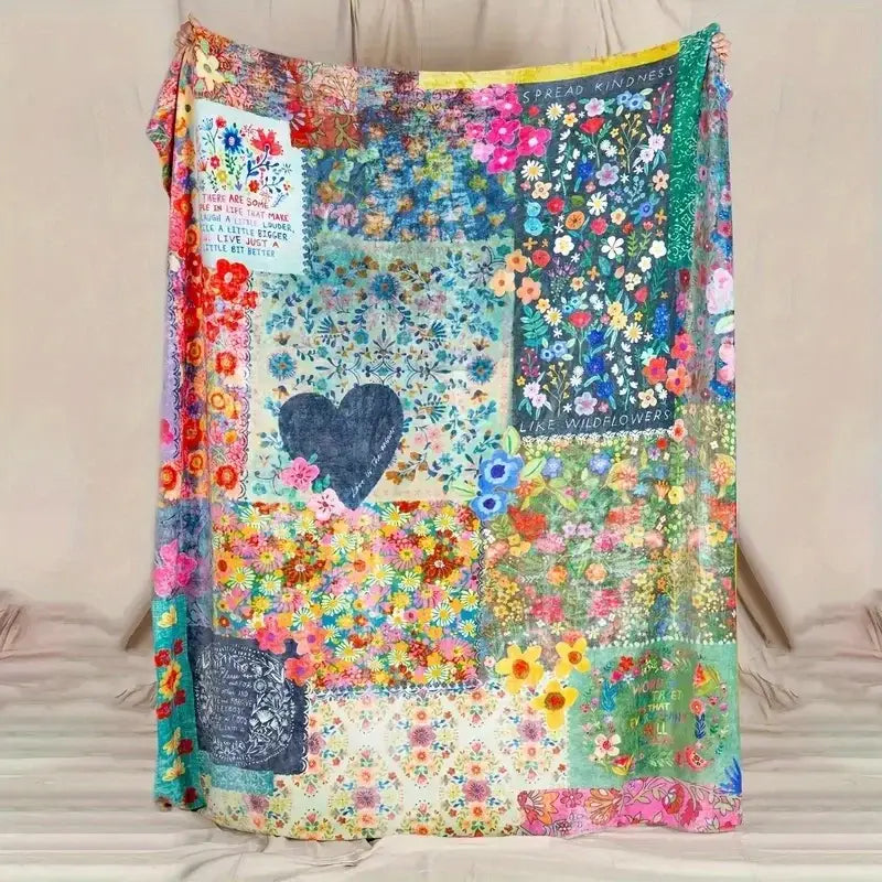 Couverture Chaude Canapé