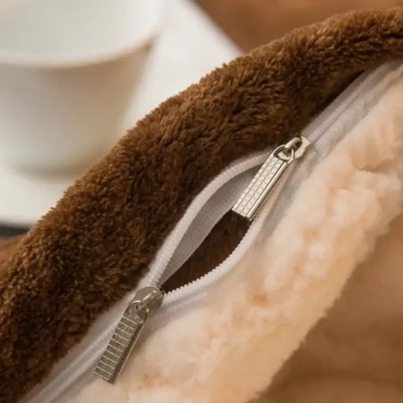 Couverture chaude hiver