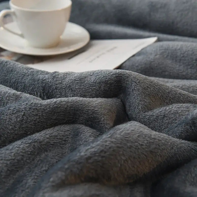Couverture chaude hiver