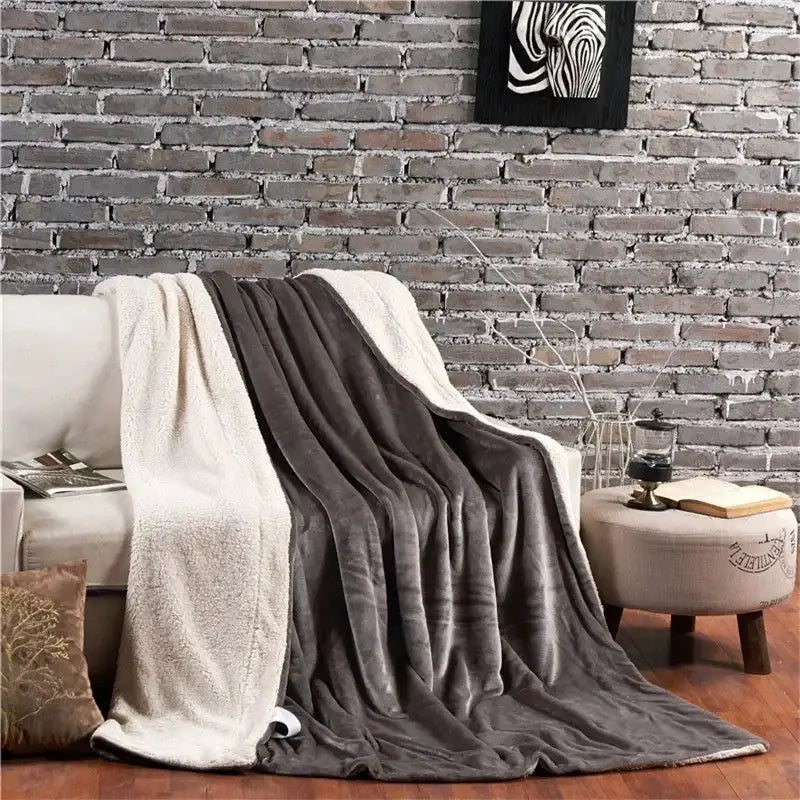 Couverture chaude hiver