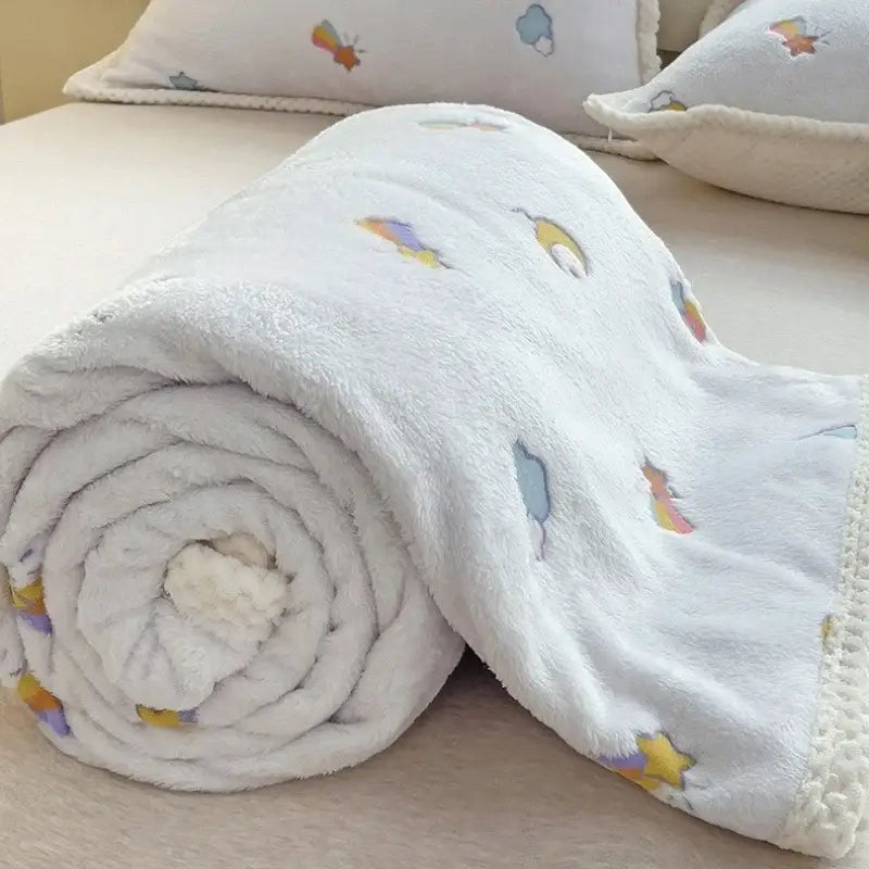 Couverture Chaude Hiver Bebe