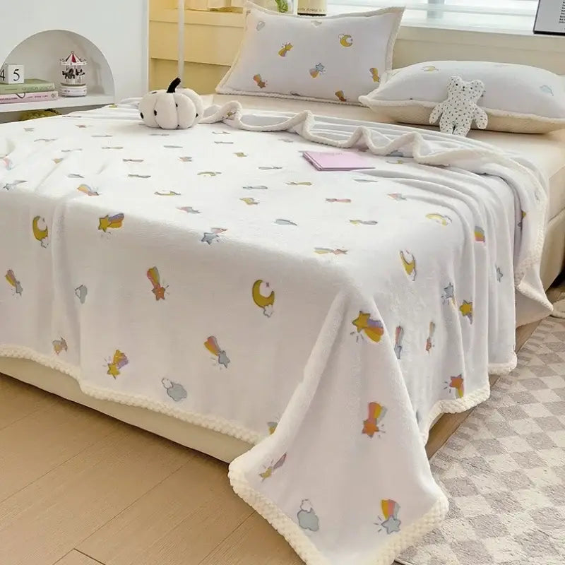 Couverture Chaude Hiver Bebe