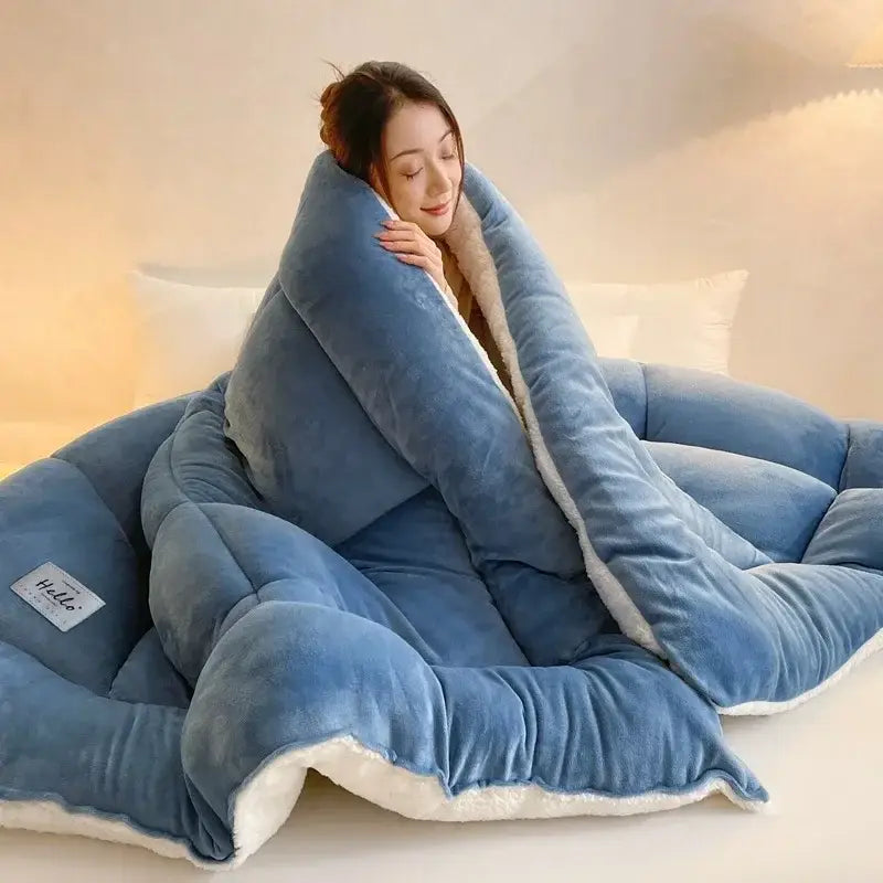 Couverture Chaude Lit 2 Personnes
