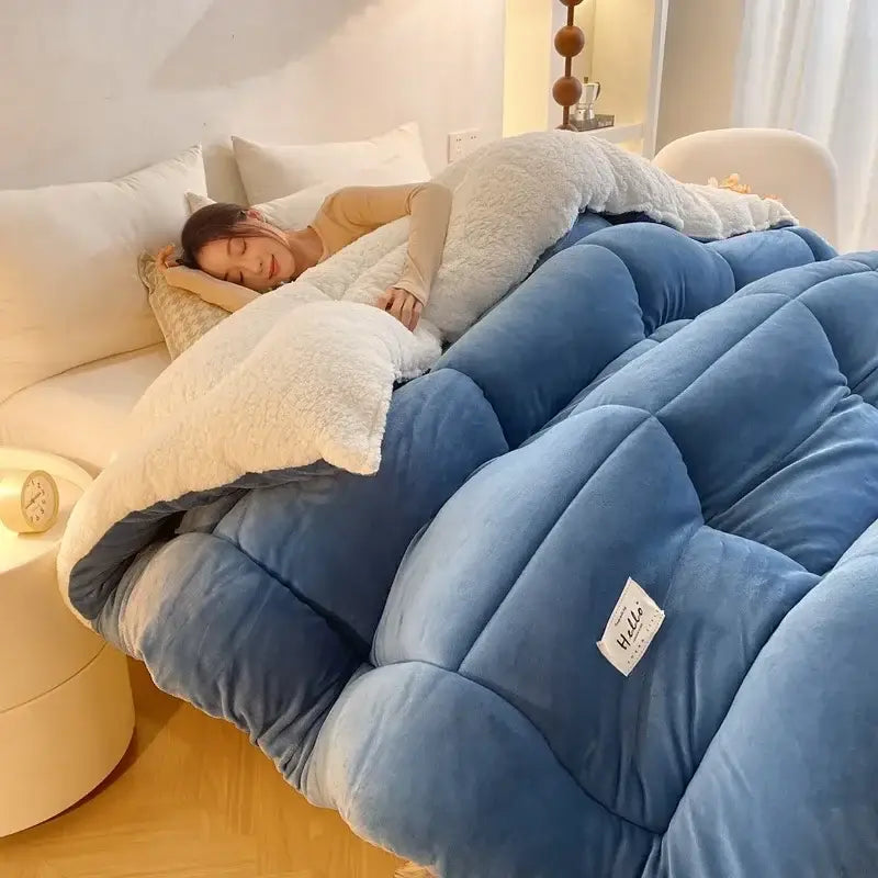 Couverture Chaude Lit 2 Personnes