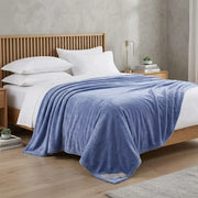 Couverture Chauffante Bleu