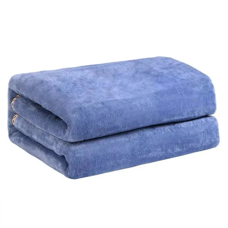 Couverture Chauffante Bleu