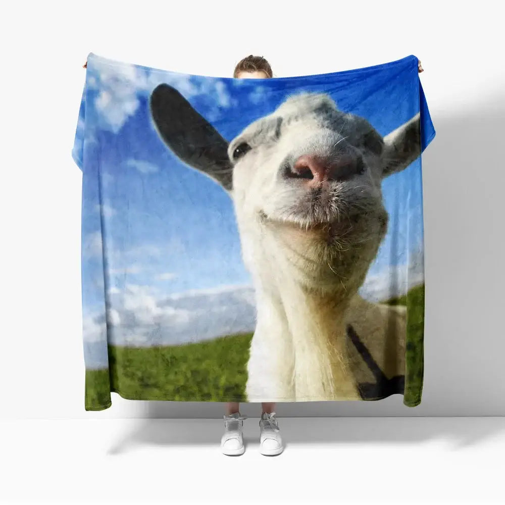 Couverture Chevre - 75x100cm