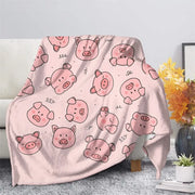 Couverture Cochon - 100X130cm
